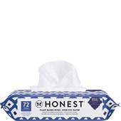Honest Beauty - Reinigung - Plant-Based Wipes Blue Ikat