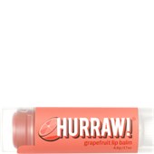 Hurraw - Lip care - Lip Balm Grapefruit