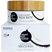 I Want You Naked - Bath additive - Kookospähkinä ja E-vitamiini Kookospähkinä ja E-vitamiini