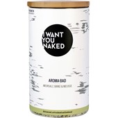 I Want You Naked - Bath additive - Sal marinho, bétula e cidreira Sal marinho, bétula e cidreira