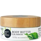 I Want You Naked - Cream, Oil & Serums - Mint & Lime Body Butter
