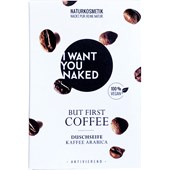 I Want You Naked - Coffee & Almond Oil - Káva a mandlový olej Káva a mandlový olej