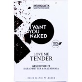 I Want You Naked - Gesichtspflege - Kakaobutter & Macadamia-Öl Reichhaltige Gesichtsseife