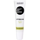 I Want You Naked - Gesichtspflege - Melisse & Limette LippenBalsam