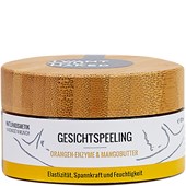 I Want You Naked - Gesichtspflege - Orangen-Enzyme & Mangobutter Gesichtspeeling