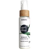 I Want You Naked - Hand Cream - Lecznicza zieleń Magic Hand Cream