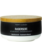 I Want You Naked - Herrenpflege - Aktivkohle, Avocado & Olivenöl Schwarze Rasierseife