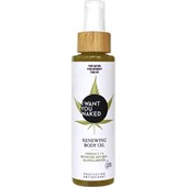 I Want You Naked - Körperpflege - Bio-Hanfsamenöl Renewing Body Oil
