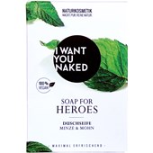 I Want You Naked - Körperpflege - Minze & Mohn Duschseife
