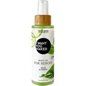 I Want You Naked - Lotions, Cream & Oil - Mynte & lime Body Oil