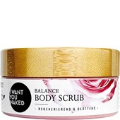 I Want You Naked - Peeling - Balance Rose og Perikonolie
