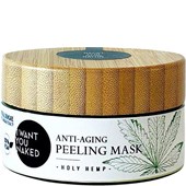 I Want You Naked - Peeling - Bio-Hanfsamen- & Traubenkernöl Anti-Aging Peeling Mask
