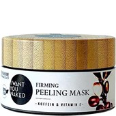 I Want You Naked - Peeling - Koffein & Vitamin E Firming Peeling Mask