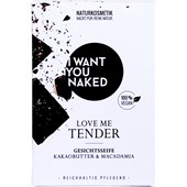 I Want You Naked - Seifen - Love Me Tender Gesichtsseife mit Kakaobutter & Macadamia