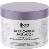 ikoo - Infusions - Deep Caring Hair Mask Detox & Balance