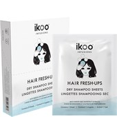 ikoo - Infusions - Hair Fresh-Ups Dry Shampoo Sheets
