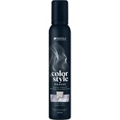 INDOLA - Color Style Mousse - Silver