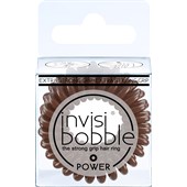 Invisibobble - Power - Power Strong Hold Pretzel Brown