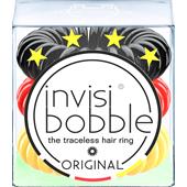 Invisibobble - Hair Goals - Sort, rød, guld