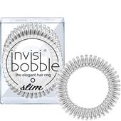 Invisibobble - Slim - Crystal Clear