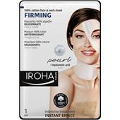 Iroha - Facial care - Firming 100% Cotton Face & Neck Mask