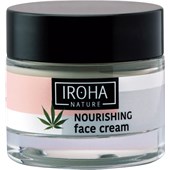 Iroha - Cura del viso - Olio di Semi di Canapa Cannabis Sativa Nourishing Face Cream