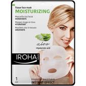 Iroha - Pielęgnacja twarzy - Moisturizing Tissue Face Mask