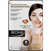 Iroha - Facial care - Regenerating 100% Cotton Face & Neck Mask