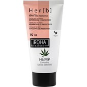 Iroha - Cuidado corporal - Aceite de Semillas de Cannabis Sativa de Cáñamo Repair and Protective Hand Cream
