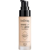Isadora - Foundation - Wake Up The Glow SPF50