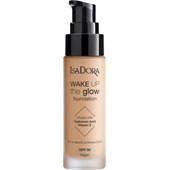 Isadora - Foundation - Wake Up The Glow SPF50