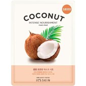 It´s Skin - Tuchmasken - Coconut Intense Nourishment