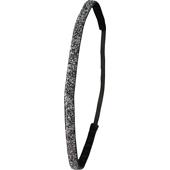 Ivybands - Hårbånd - Sort specialglimmer-Super Thin