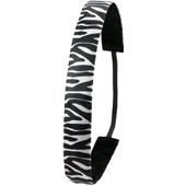 Ivybands - Hårbånd - Zebra Black White