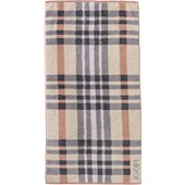 JOOP! - Breeze Checked - Duschtuch Copper