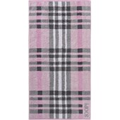 JOOP! - Breeze Checked - Duschtuch Rose