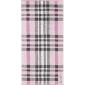 JOOP! - Breeze Checked - Rose Towel