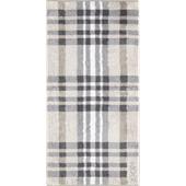 JOOP! - Breeze Checked - Handtuch Stone