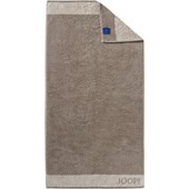 JOOP! - Breeze Doubleface - Stone Bath Towel