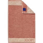 JOOP! - Breeze Doubleface - Copper Guest Towel