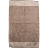 JOOP! - Breeze Doubleface - Stone Guest Towel
