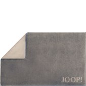 JOOP! - Classic Doubleface - Dywanik łazienkowy kolor grafitowy/piaskowy