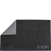 JOOP! - Classic Doubleface - Esterilla de baño negro/antracita