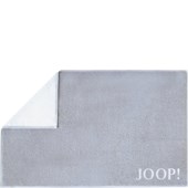 JOOP! - Classic Doubleface - Badematte Silber/Weiß