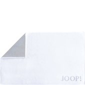 JOOP! - Classic Doubleface - Dywanik łazienkowy kolor biały/srebrny