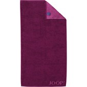 JOOP! - Classic Doubleface - Brusebadshåndklæde Cassis