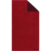 JOOP! - Classic Doubleface - Toalla de ducha rubí