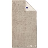 JOOP! - Classic Doubleface - Brusebadshåndklæde Sand