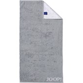 JOOP! - Classic Doubleface - Silver bath towel