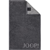 JOOP! - Classic Doubleface - Antracite de Toalha de Convidado